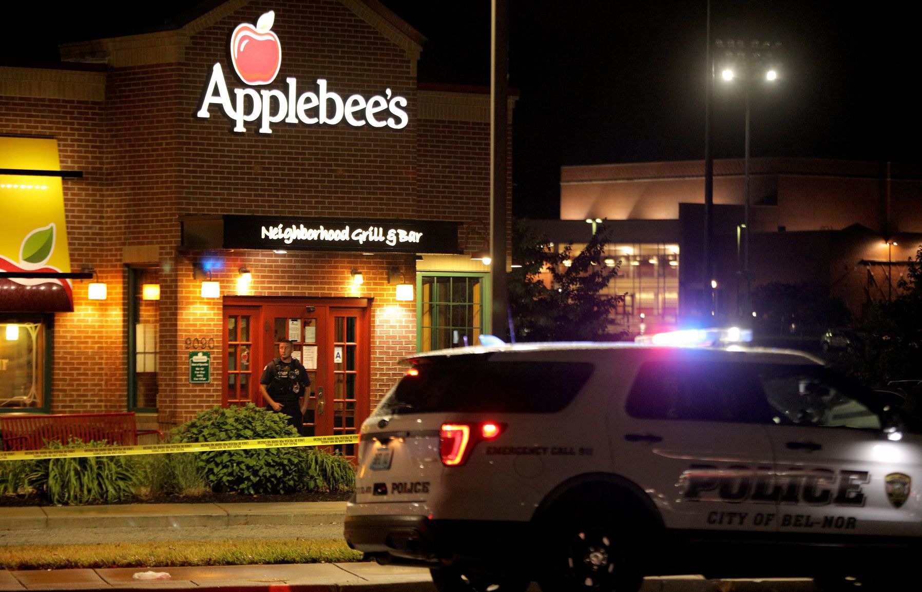 Gunman opens fire inside St. John's Applebee's